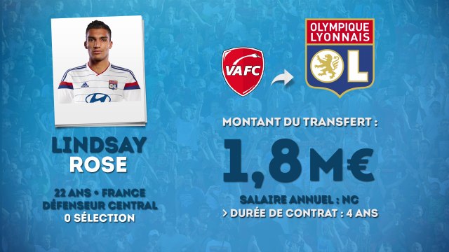 Officiel : Lindsay Rose rejoint l'Olympique Lyonnais !