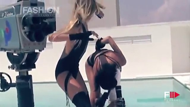 PHOTOGRAPHERS AT WORK Marino Parisotto feat Janice Dickinson Backstage Photoshoot Miami by Fashion Channel