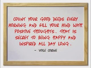 Good Morning Inspirational Quotes