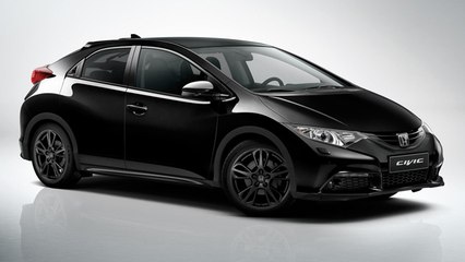 Honda Civic Black Edition Launched In UK !