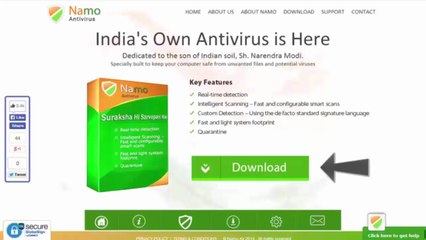 How to Download Namo Antivirus Software?