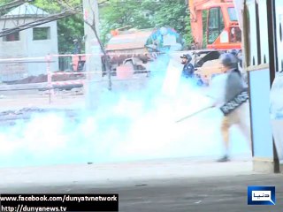 Download Video: Dunya News -  Model Town clashes: 'SP Security issued order for firing on PAT protesters'