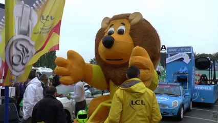 Au coeur de la caravane publicitaire