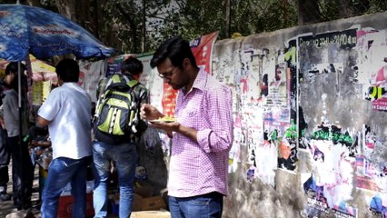 Street Food, IIM Road Ahmedabad, India