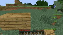 Minecraft Modlarla Survival Bölüm 1 Ev Yapımı