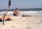 Baby Seal Gets Attention on New York Beach