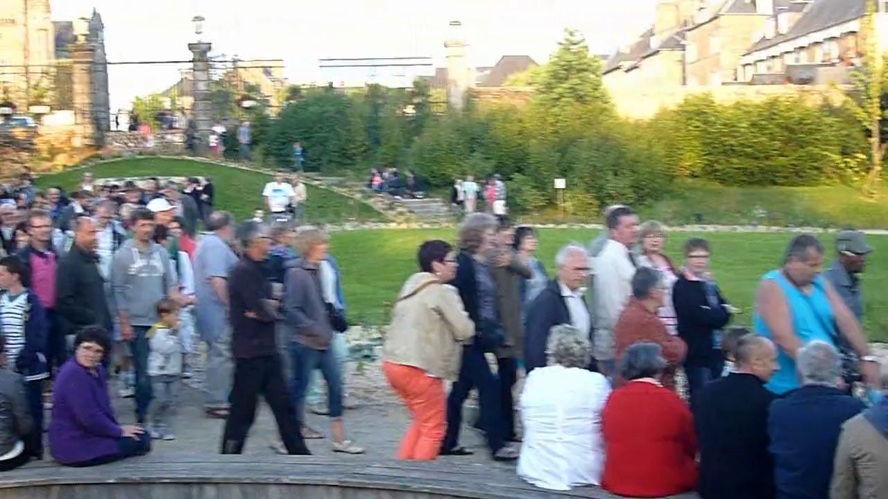 Lancement des Estivales à Avranches, jeudi 10 juillet 2014