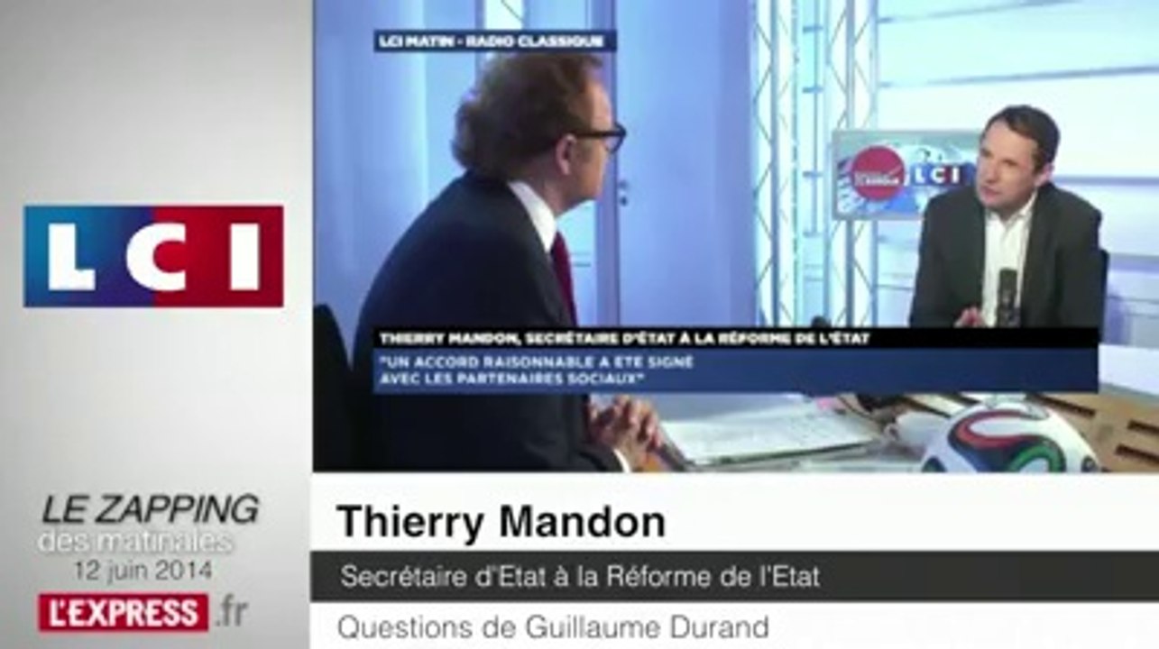 Intermittents: "Le régime de l'intermittence est un vivier de talents"