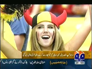 Belgium Football Fan Becomes L'Oreal Brand Ambassador