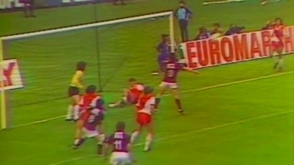 Finale Coupe de France 1984 : Metz-Monaco (2-0 a.p.)