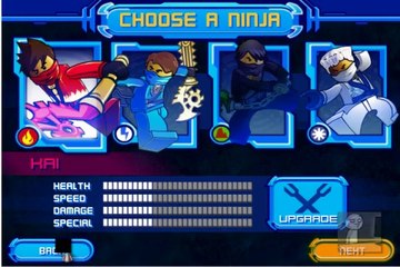 Lego Ninjago - Ninja Code