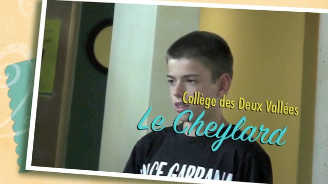 [Académie de Grenoble] Collège des Deux Vallées - Can't pretend