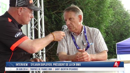 Interview Sylvain Duployer Trophée de France BMX 2014 Saint-Quentin