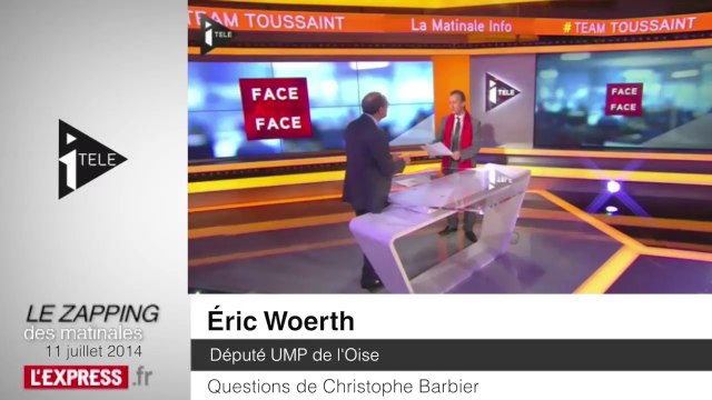 Éric Woerth: On est plus au Festival d'Avignon qu'au gouvernement dans le discours d'Arnaud Montebourg
