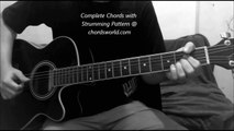 Thinking Out Loud Chords by Ed Sheeran - chordsworld.com