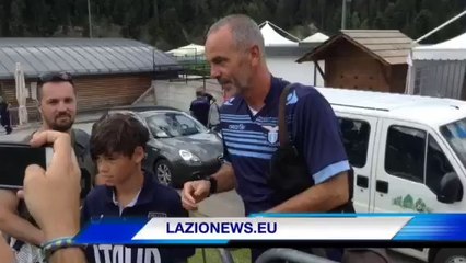 AURONZO 2014 - PIOLI, MAURI ed EDERSON firmano autografi