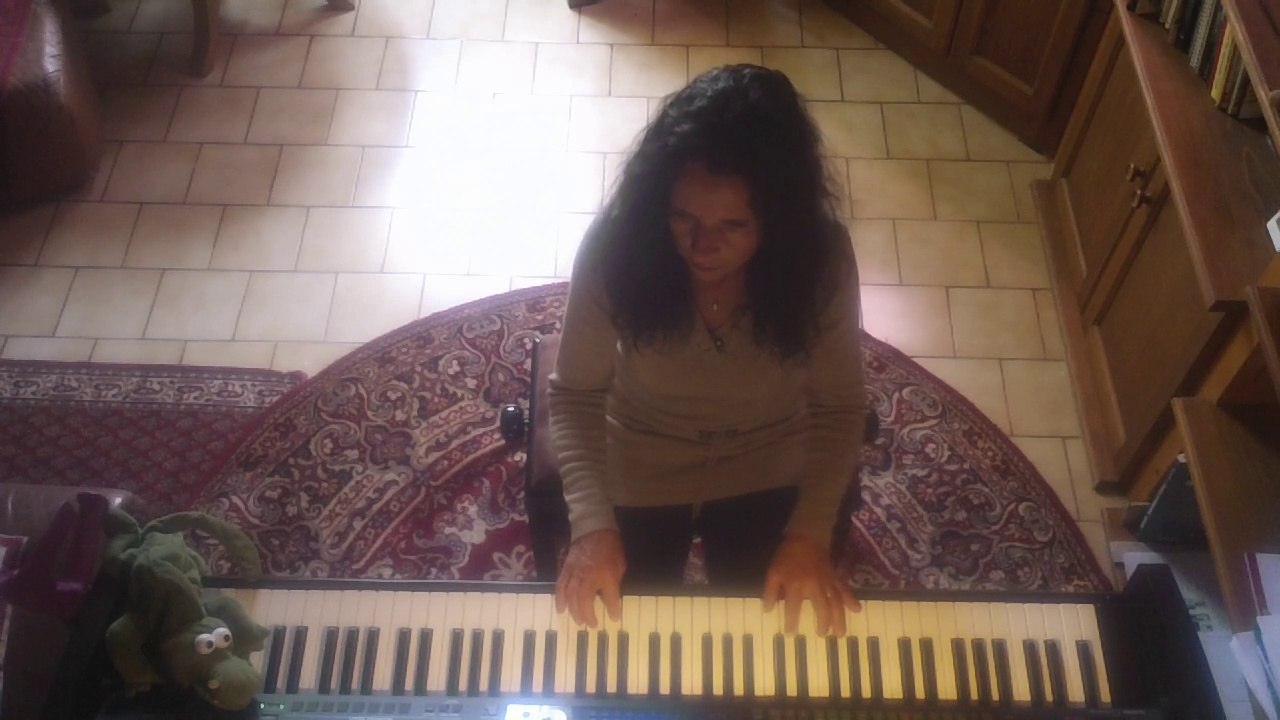 Méthode piano Colin               . ..  In the Valley