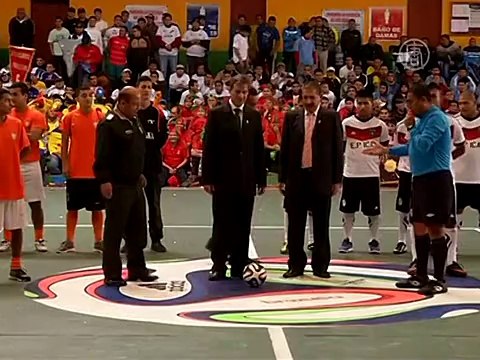 Заключённые Перу сыграли в ЧМ по футболу