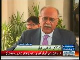 I Want To Quit But PM Nawaz Shareef Wants Me To Continue:- Najam Sethi
