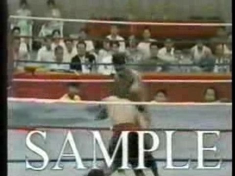 world title thai billy vs thai hong