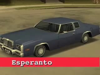 GTA Cars- Esperanto