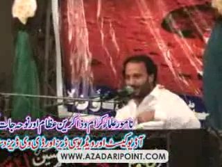 Muhammad Saqlain Ghalu Majlis 24 Rajab 2014 Green Town Lahore