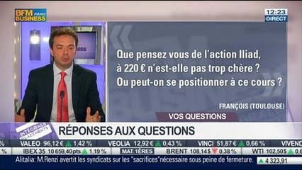 Les réponses de François Monnier et d'Andrzej Kawalec aux auditeurs, dans Intégrale Placements – 11/07 2/2