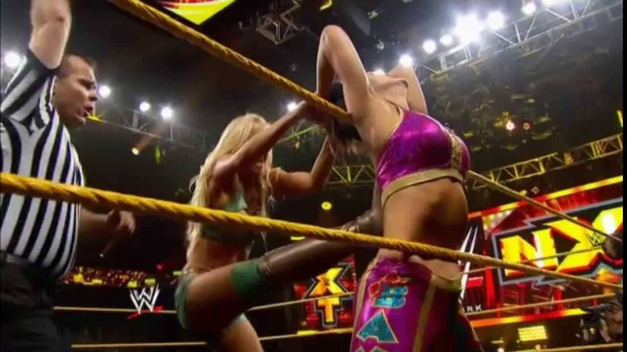 Bayley Vs Summer Rae