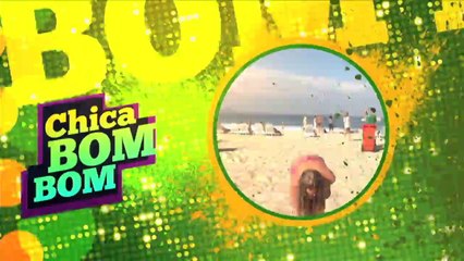 La Chica Bom Bom y el balón de la Final