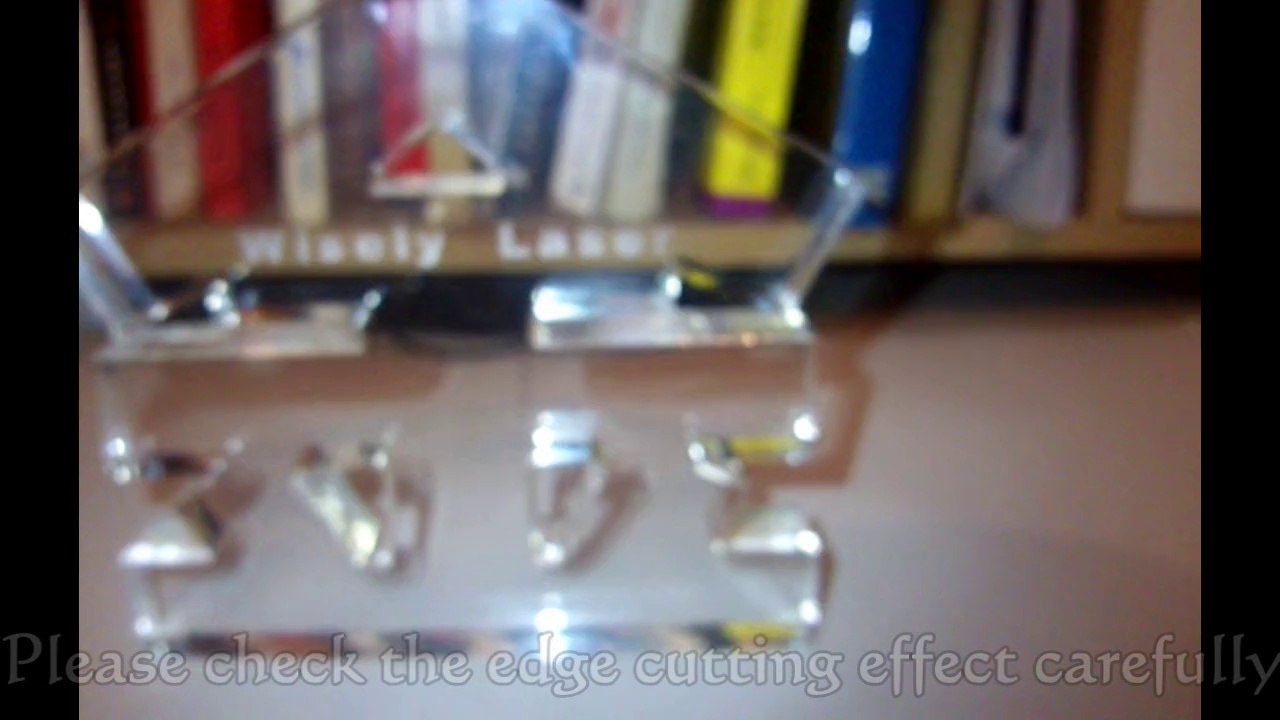 Acrylic laser cutting, laser cutting machine,  laser cutter, China laser cutting system