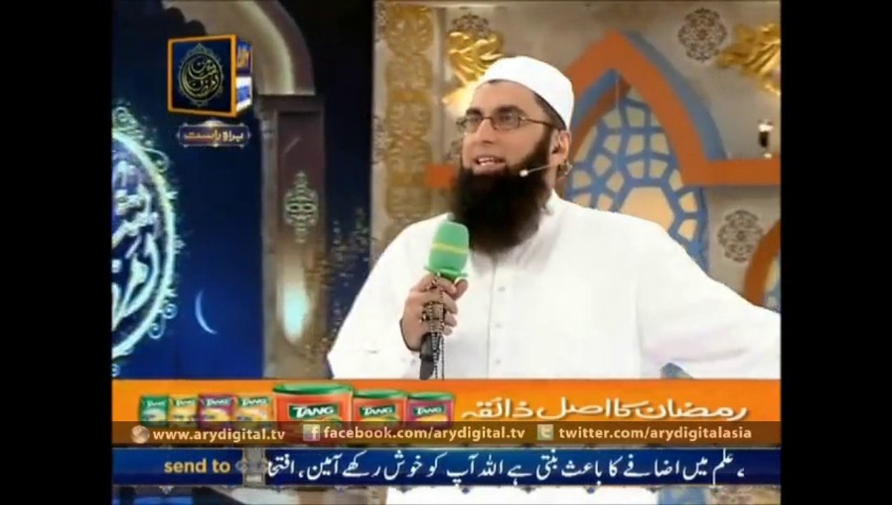 Junaid Jamshed ♥Qasida Burda Shreef♥ ♥ZY♥