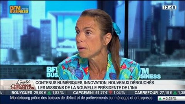 Agnès Saal, Institut national de l'audiovisuel, dans l'invitée de BFM Business – 11/07