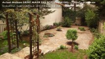 A vendre - maison - SAINT MAUR DES FOSSES (94100) - 6 pièces - 150m²