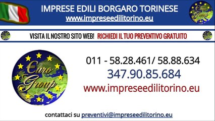 IMPRESE EDILI BORGARO TORINESE (TO) | www.impreseedilitorino.eu