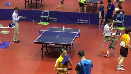 140711 U18 3rd 王婷律 0:3