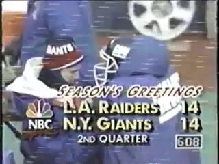 4th and1 leads to OJ Anderson TD