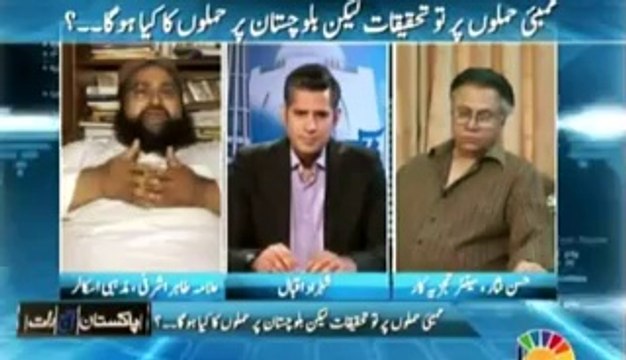 SAFMA agents defending India Hindu MODI - Tahir Ashrafi & Hasan Nisar exposed