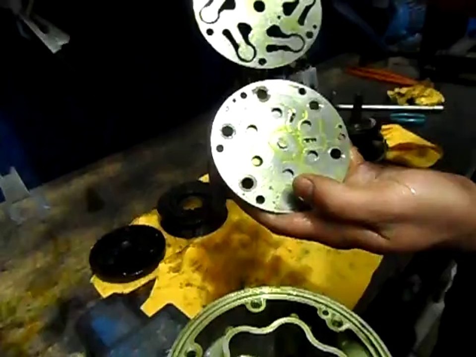COMPRESSOR DO AR CONDICIONADO FAZENDO BARULHO