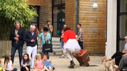"La reine des pommes".