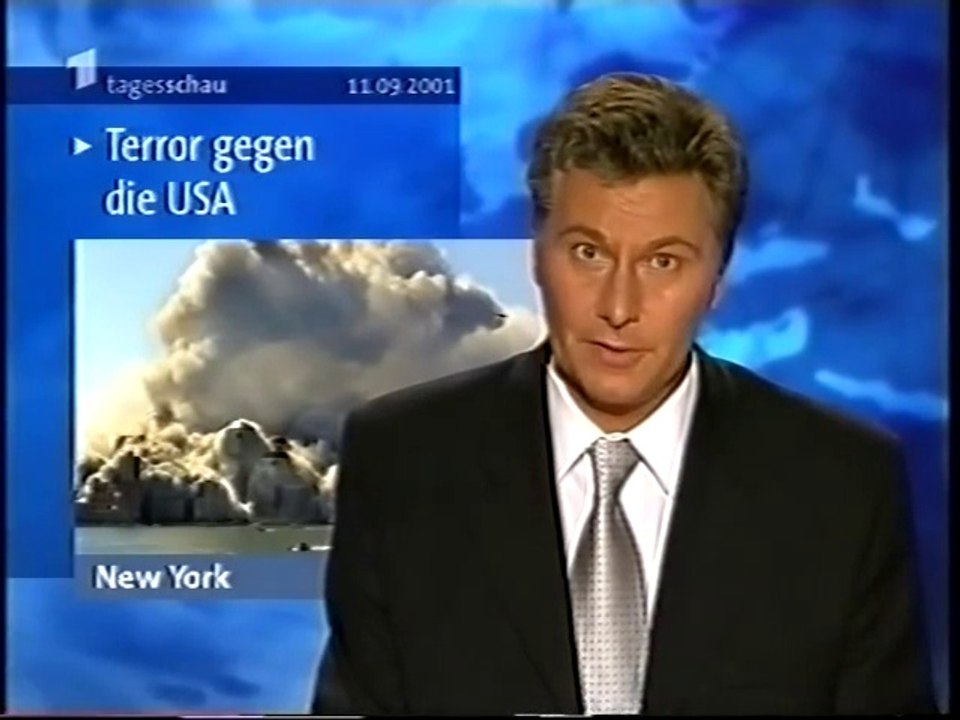 ARD Das Erste - Tagesschau um 20 Uhr vom 11.09.2001