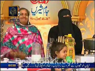 Shan-e-Ramazan With Junaid Jamshed By Ary Digital - 12th July 2014 (Aftar) - part 6