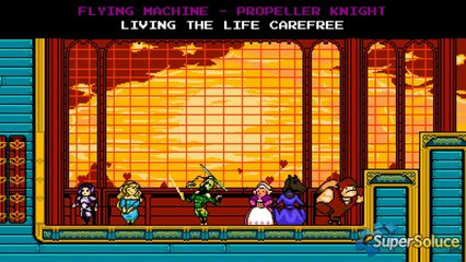 Walktrough Shovel Knight : Ending