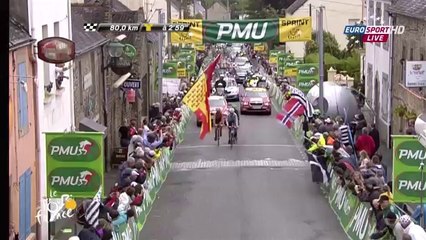 Tour de France 2011 Stage 04 Eurosport