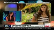 Entrevista a Catherine Siachoque en CALA CNN