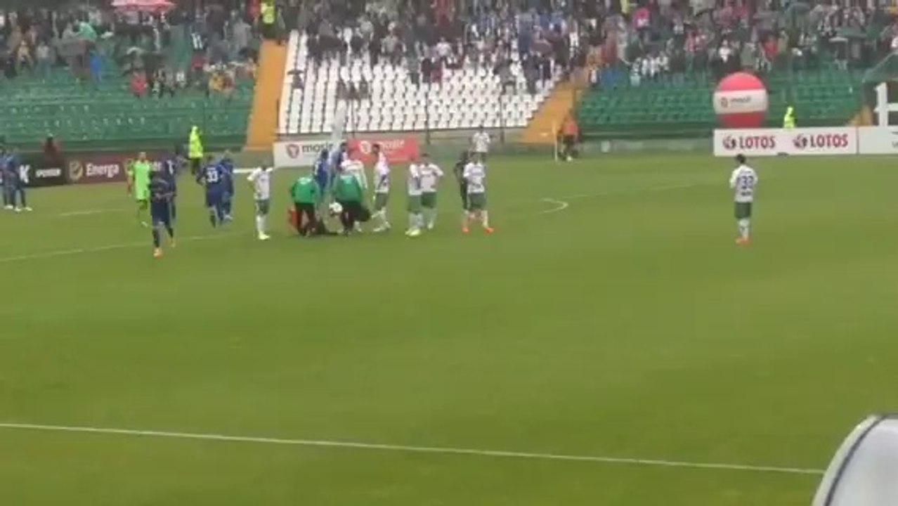 Panathinaikos - Lechia Gdnask