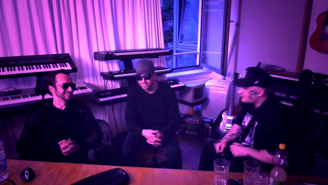 B-LASH - Funk-O-Tronic VBlog 01 mit Frauenarzt & MC Bogy