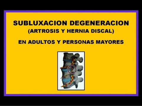 quiropractica bilbao quiropractico vizcaya hernia discal artrosis subluxacion aeq adulto