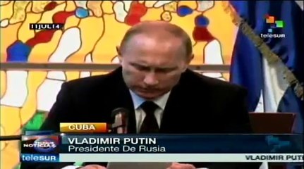 Visita de Putin a Cuba deja decena de acuerdos con Rusia