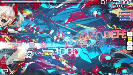 [Osu] Airman ga Taosenai