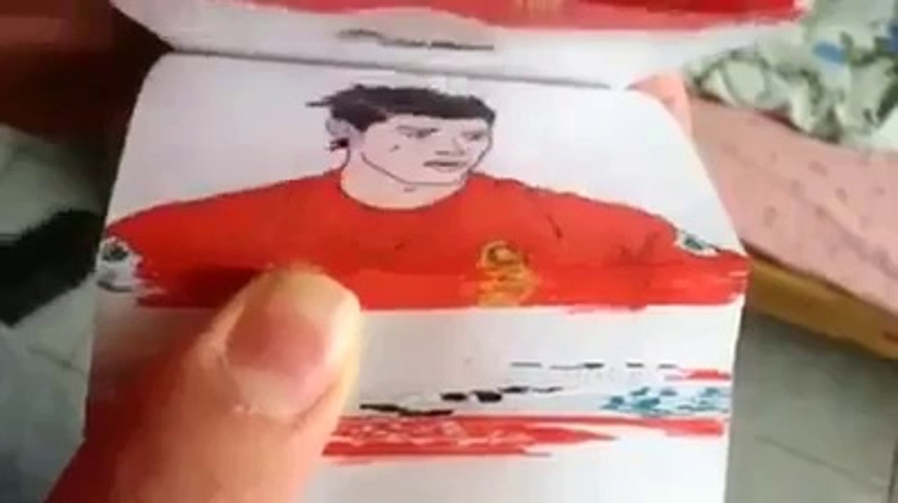 Beautiful Ronaldo Sketch Story
